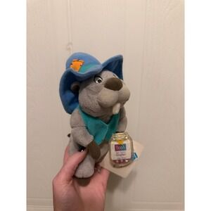 Winnie the Pooh vintage star bean gopher plush NWT
